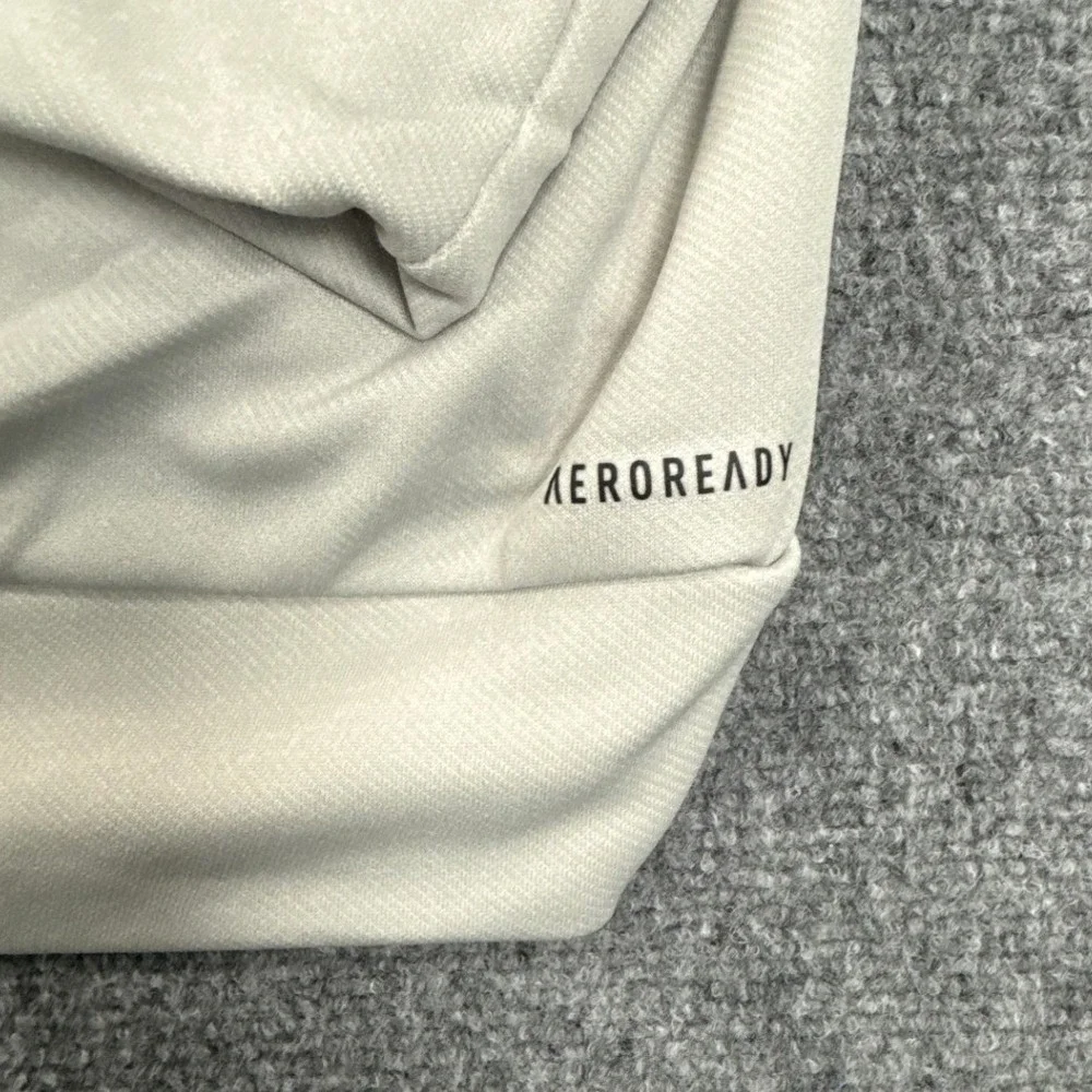 Adidas Team Issue Pullover Hoodie Mens 2XL Gray AEROREADY FQ0153 NWT